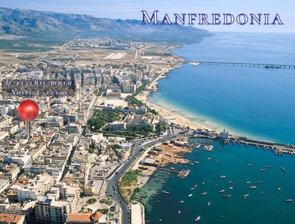 Le Vecchie Mura Suite & Room Manfredonia Zewnętrze zdjęcie